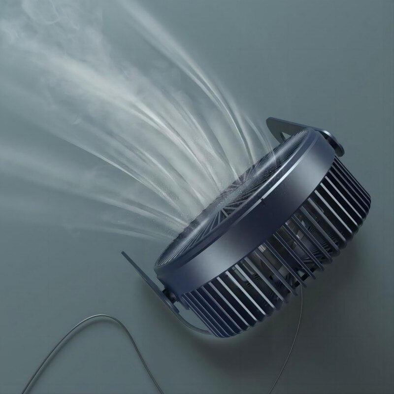 5 Inch USB Desktop Fan 360°