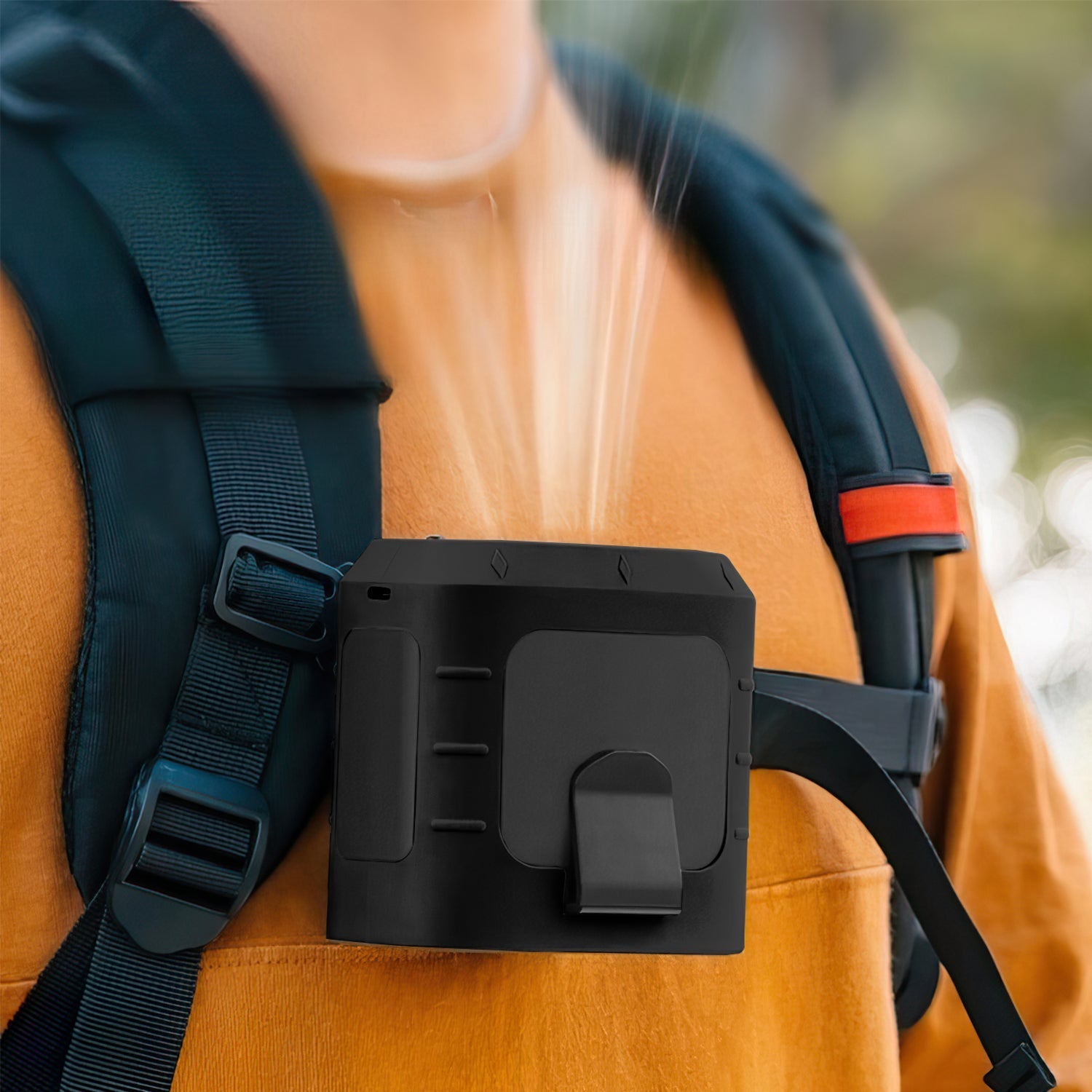 Wearable Waist Fan 8000mAh