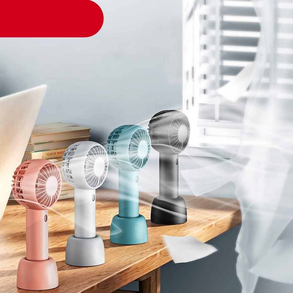 Portable Mini USB Fan with Base