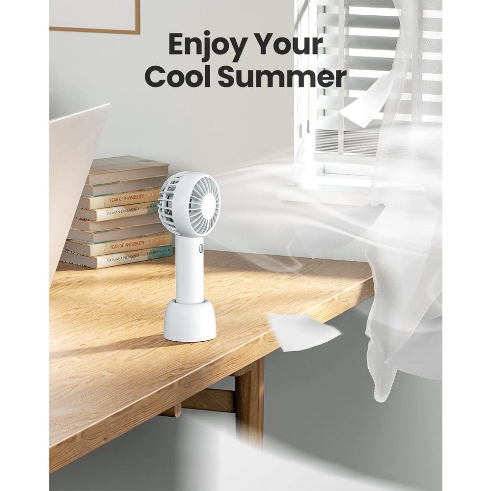 Portable Mini USB Fan with Base