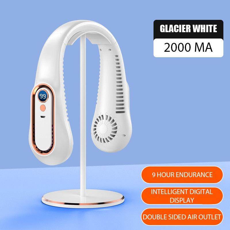 Portable Neckband Fan 5 Speed