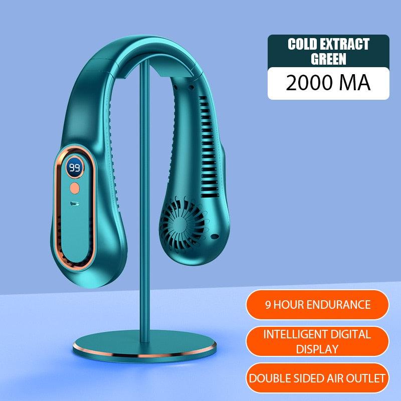 Portable Neckband Fan 5 Speed