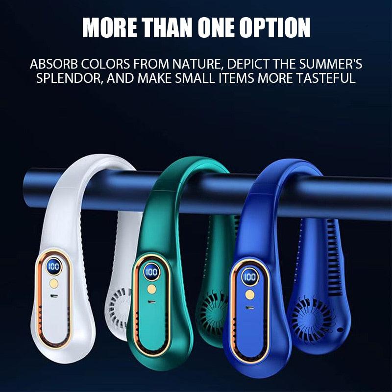 Portable Neckband Fan 5 Speed