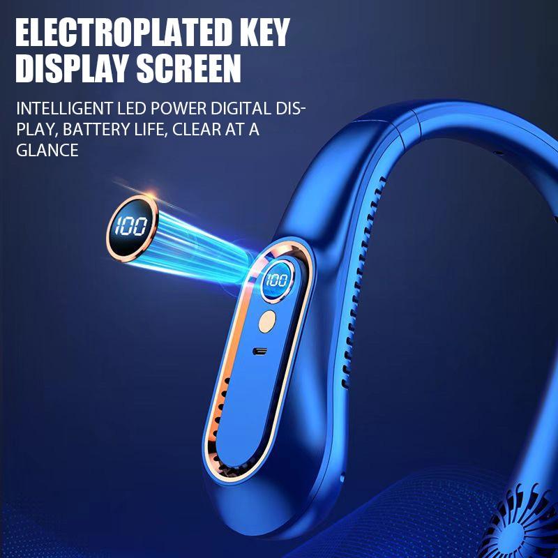 Portable Neckband Fan 5 Speed