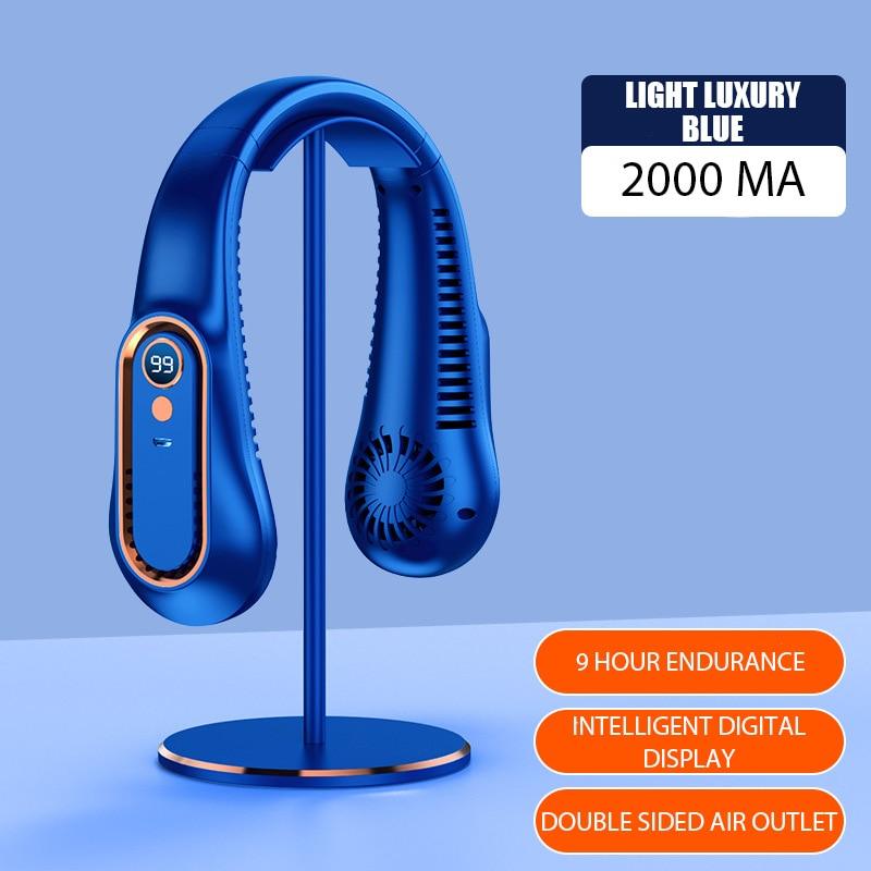 Portable Neckband Fan 5 Speed